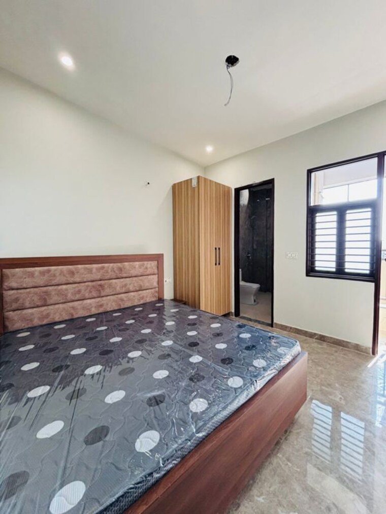 Bedroom, ardee-mall 1 Bedroom 650 Sq.Ft. Builder Floor In Sector 52 Gurgaon 10027820