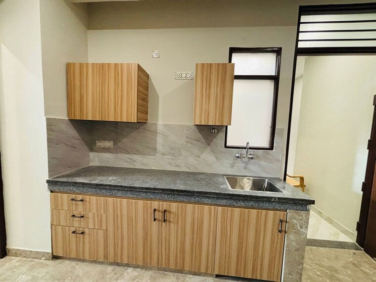 Kitchen, ardee-mall 1 Bedroom 650 Sq.Ft. Builder Floor In Sector 52 Gurgaon 10027820