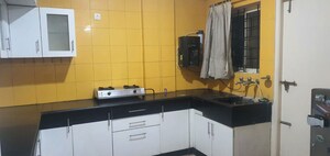 Kitchen in 2 BHK Apartment at Mahaveer Varna, Whitefield – for Rent