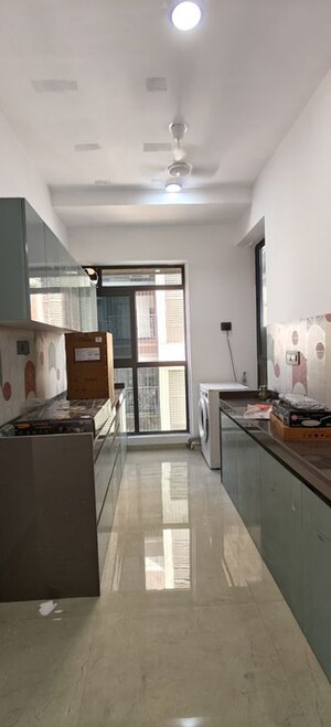 Kitchen in 1 BHK Apartment at Alamdar The Auro, Lower Parel – for Rent
