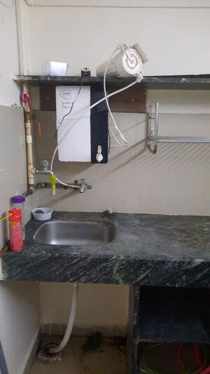 Staircase in 1 BHK Apartment at Mahalaxmi CHS Parel, Parel – for Rent