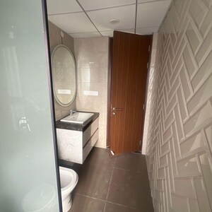 Bathroom in 4 BHK Apartment at Kalpataru Vista, Sector 128 – for Rent