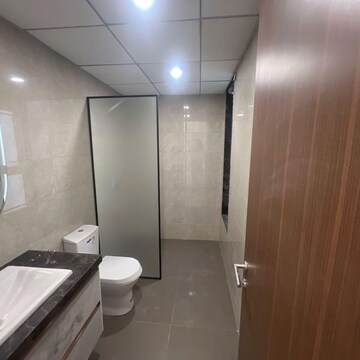 Bathroom in 4 BHK Apartment at Kalpataru Vista, Sector 128 – for Rent