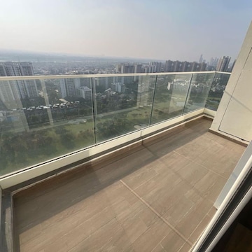 Balcony in 4 BHK Apartment at Kalpataru Vista, Sector 128 – for Rent