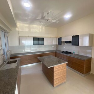 Kitchen in 4 BHK Apartment at Kalpataru Vista, Sector 128 – for Rent