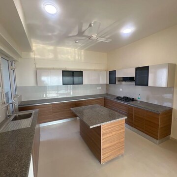 Kitchen in 4 BHK Apartment at Kalpataru Vista, Sector 128 – for Rent