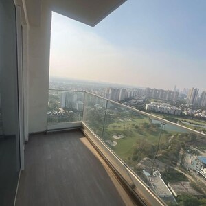 Balcony in 4 BHK Apartment at Kalpataru Vista, Sector 128 – for Rent