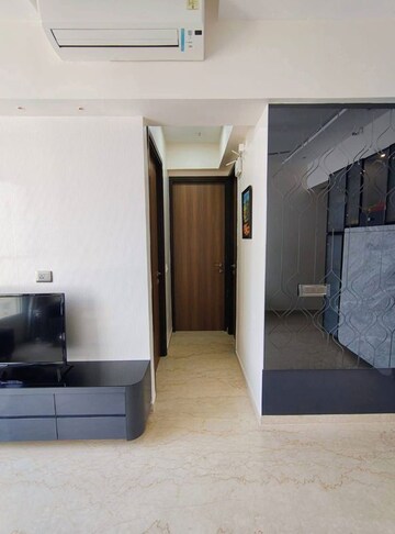 Building Lobby in 2 BHK Apartment at Piramal Vaikunth, Balkum Pada – for Rent