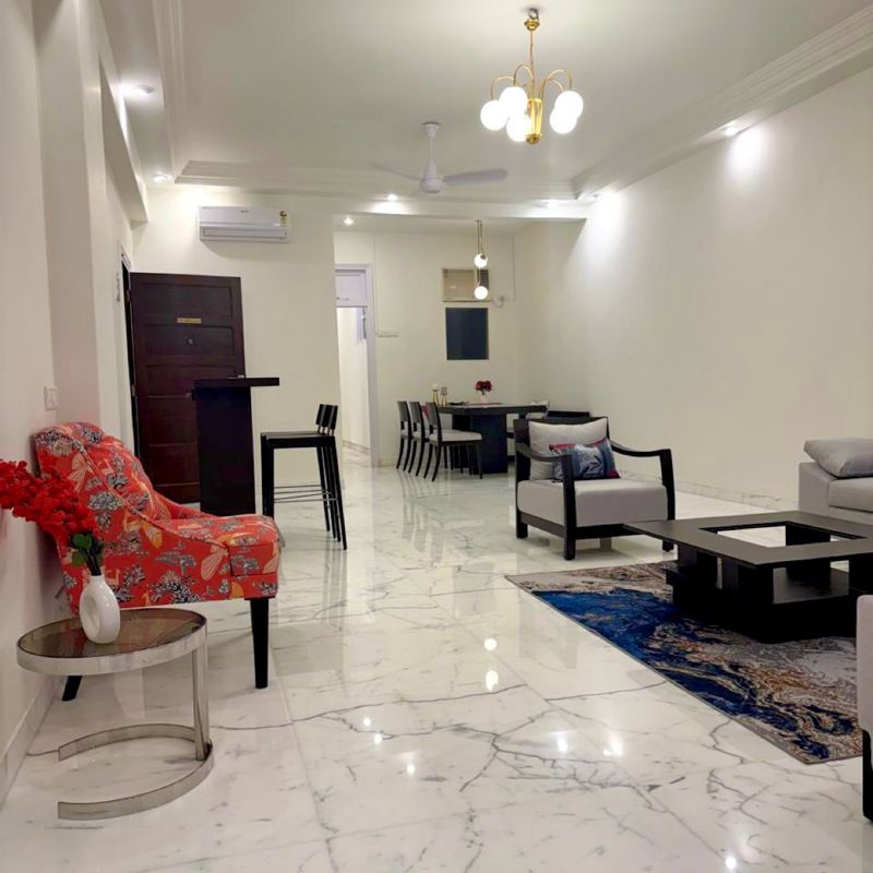 2 BHK + Pooja Room 780 Sq.Ft. Apartment in Gardenia Apartment Khar West