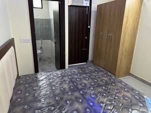 Kitchen in 2 BHK Builder Floor at Bharat Residency Gurgaon, Sector 15 – for Rent