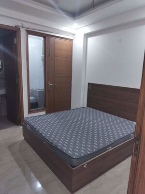 Bedroom in 3 BHK Builder Floor at MVL IPark, Sector 15 – for Rent