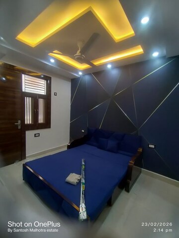 Living Room in 2 BHK Builder Floor at Dwarka Mor – for Rent