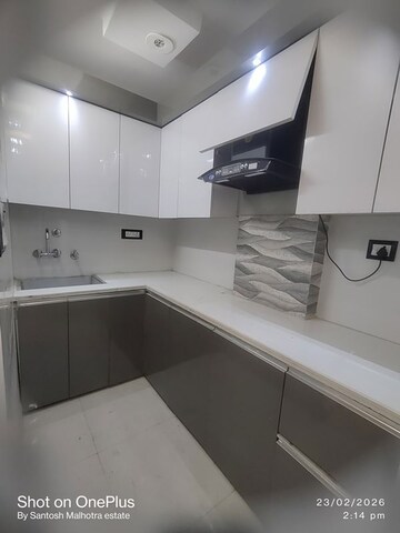 Kitchen in 2 BHK Builder Floor at Dwarka Mor – for Rent