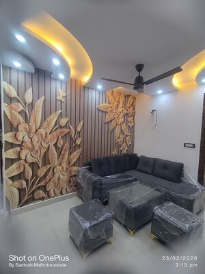 2 BHK Builder Floor For Rent in Dwarka Mor