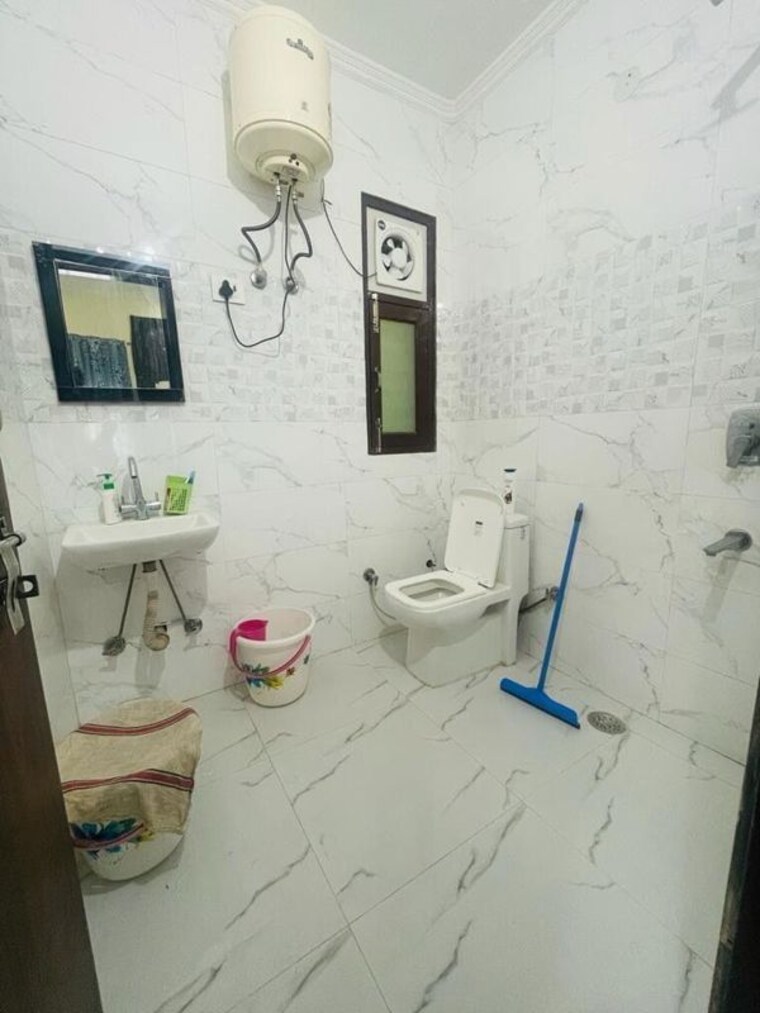 Master Bedroom, patel-nagar-society 2 Bedroom 1000 Sq.Ft. Builder Floor In Sector 15 Gurgaon 10027852