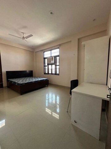 Kitchen in 2 BHK Builder Floor at Vijay Ratan Vihar, Sector 15 – for Rent