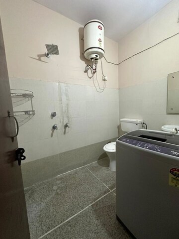 Kitchen in 2 BHK Builder Floor at Vijay Ratan Vihar, Sector 15 – for Rent