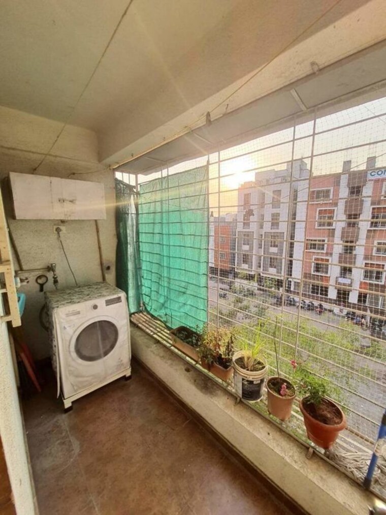 Balcony, gund-and-pethe-life-square 2 Bedroom 1072 Sq.Ft. Apartment In Lohgaon Pune 10027855