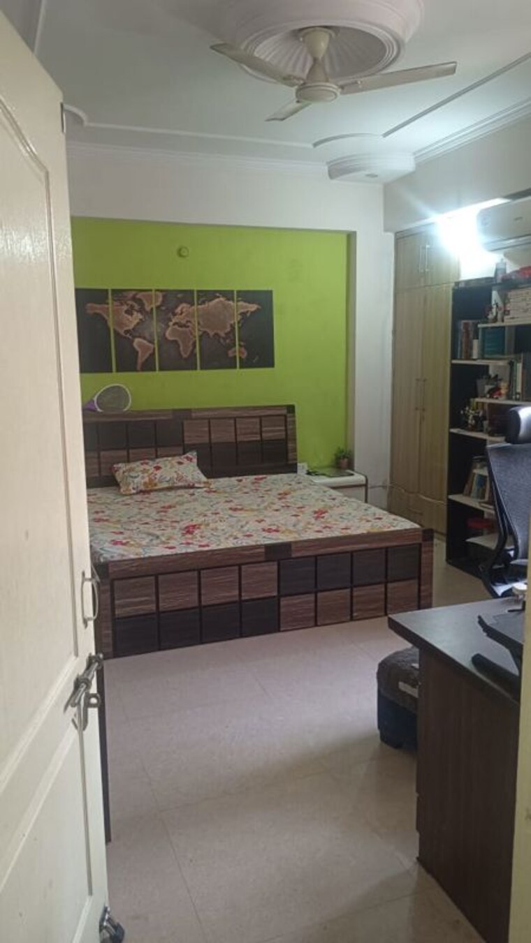 Bedroom, indira nagar 3 Bedroom 1500 Sq.Ft. Independent House In Indira Nagar Lucknow 10027856