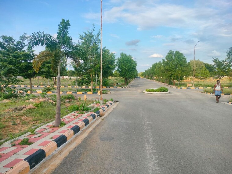 undefined, maheshwaram  220 Sq.Yd. Plot In Maheshwaram Hyderabad 10027823