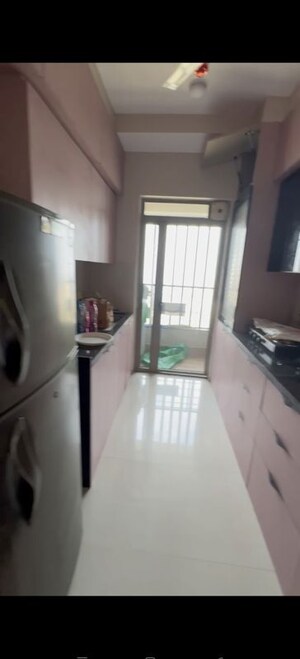 Kitchen in 2 BHK Apartment at Kalpataru Paramount, Kapur Bawdi – for Rent