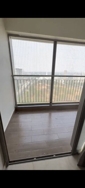 Balcony in 2 BHK Apartment at Kalpataru Paramount, Kapur Bawdi – for Rent