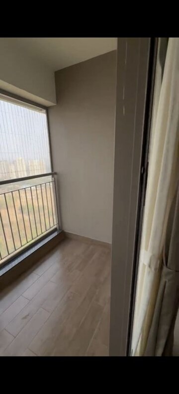 Balcony in 2 BHK Apartment at Kalpataru Paramount, Kapur Bawdi – for Rent