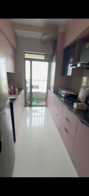 Kitchen in 2 BHK Apartment at Kalpataru Paramount, Kapur Bawdi – for Rent