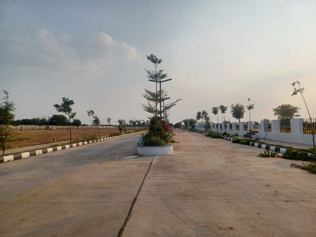 Plot For Sale in Shadnagar