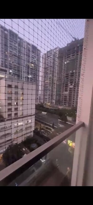 Balcony in 2 BHK Apartment at Sheth Avalon, Laxmi Nagar – for Rent