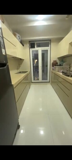 Balcony in 2 BHK Apartment at Sheth Avalon, Laxmi Nagar – for Rent