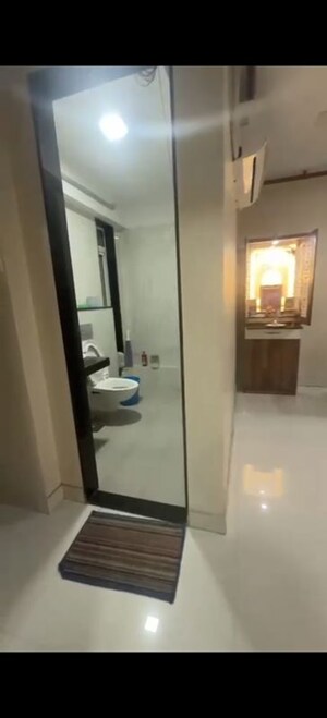 Bathroom in 2 BHK Apartment at Sheth Avalon, Laxmi Nagar – for Rent