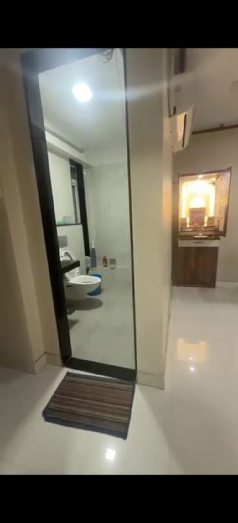 Bathroom, sheth-avalon 2 Bedroom 739 Sq.Ft. Apartment In Laxmi Nagar Thane 10027862
