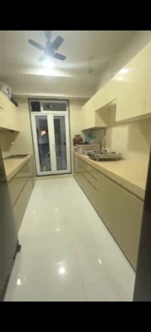 Balcony in 2 BHK Apartment at Sheth Avalon, Laxmi Nagar – for Rent