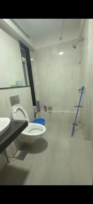 Bathroom in 2 BHK Apartment at Sheth Avalon, Laxmi Nagar – for Rent