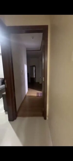 Building Lobby in 2 BHK Apartment at Sheth Avalon, Laxmi Nagar – for Rent