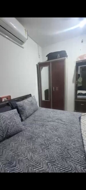 Bedroom in 2 BHK Apartment at Sheth Avalon, Laxmi Nagar – for Rent
