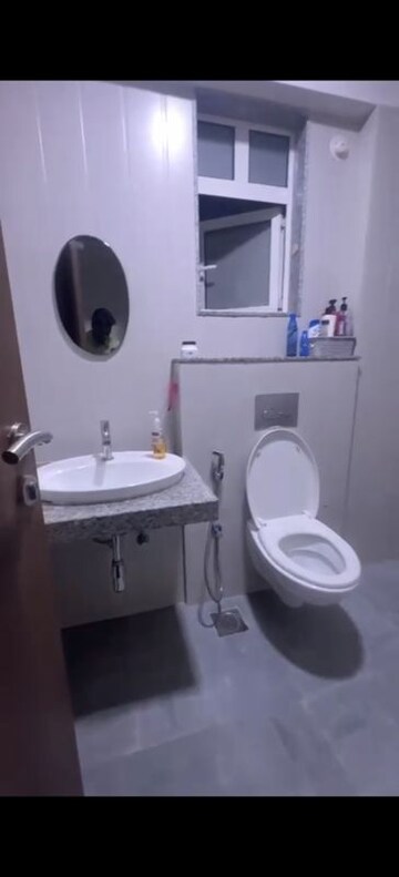 Bathroom in 2 BHK Apartment at Sheth Avalon, Laxmi Nagar – for Rent