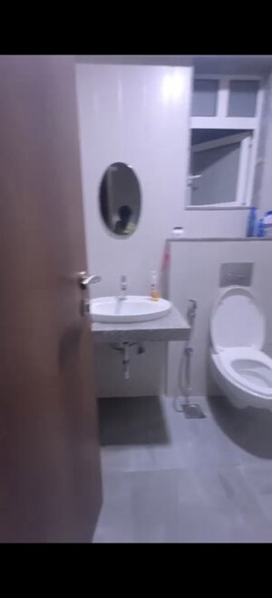 Bathroom in 2 BHK Apartment at Sheth Avalon, Laxmi Nagar – for Rent