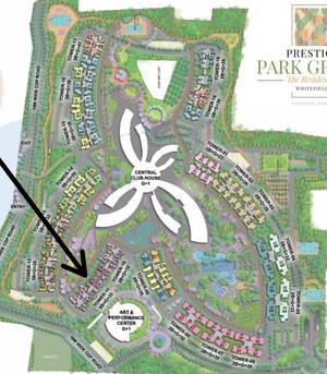 Master Plan in 3 BHK Apartment at Prestige Park Grove, Chikkabana Halli – for Sale