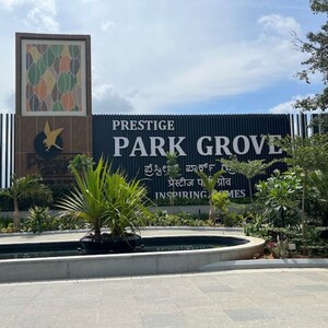 3 BHK Apartment – Exterior View View at Prestige Park Grove, Chikkabana Halli - for Sale