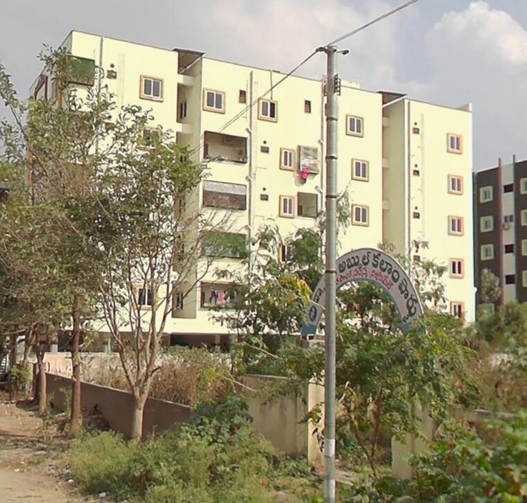 Exterior View, pragathi nagar 2 Bedroom 1140 Sq.Ft. Apartment In Pragathi Nagar Hyderabad 10027864