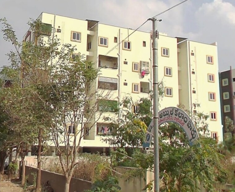 Exterior View, pragathi nagar 2 Bedroom 1140 Sq.Ft. Apartment In Pragathi Nagar Hyderabad 10027864