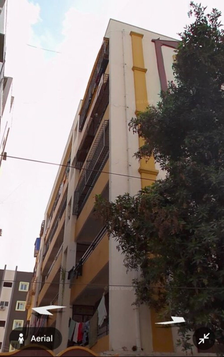 Exterior View, pragathi nagar 2 Bedroom 1140 Sq.Ft. Apartment In Pragathi Nagar Hyderabad 10027864