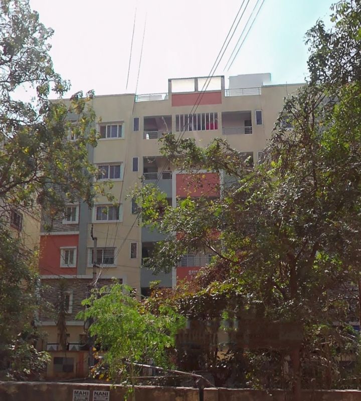 2 BHK + Pooja Room,Servant Room,Study Room,Extra Room Apartment For Sale in Pragathi Nagar