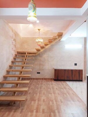 Stairs in Studio Apartment at Bhutani Astrathum, Tech Zone 7 Greater Noida – for Sale