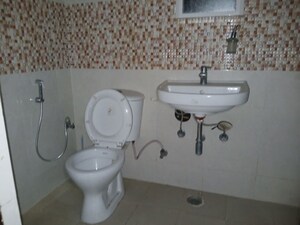 Bathroom in 2 BHK Apartment at JM Florence, Tech Zone 4 Greater Noida – for Rent