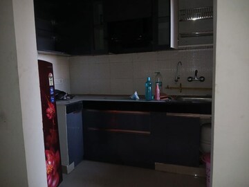 Kitchen in 2 BHK Apartment at JM Florence, Tech Zone 4 Greater Noida – for Rent