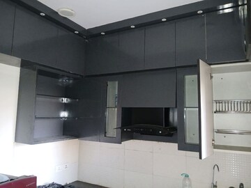 Kitchen in 2 BHK Apartment at JM Florence, Tech Zone 4 Greater Noida – for Rent