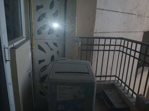 Staircase in 2 BHK Apartment at JM Florence, Tech Zone 4 Greater Noida – for Rent